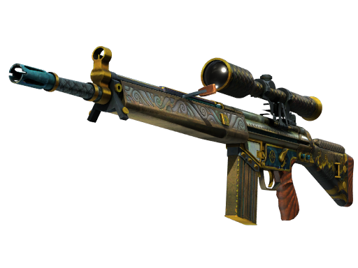 G3SG1 | High Seas (Well-Worn)